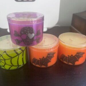Bath and Body Works Halloween 2011 Mini Candles